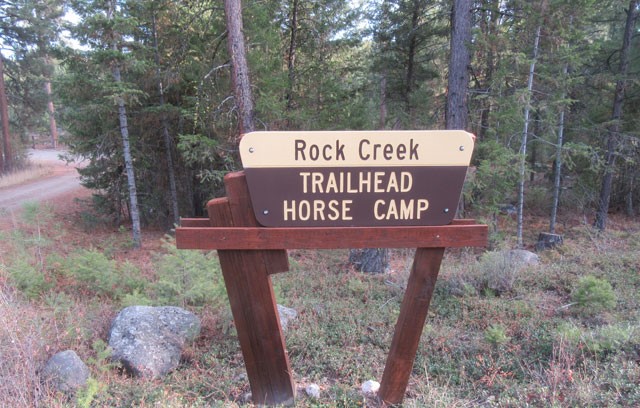 Rock Creek Horse Camp in Montana | Top Horse Trails