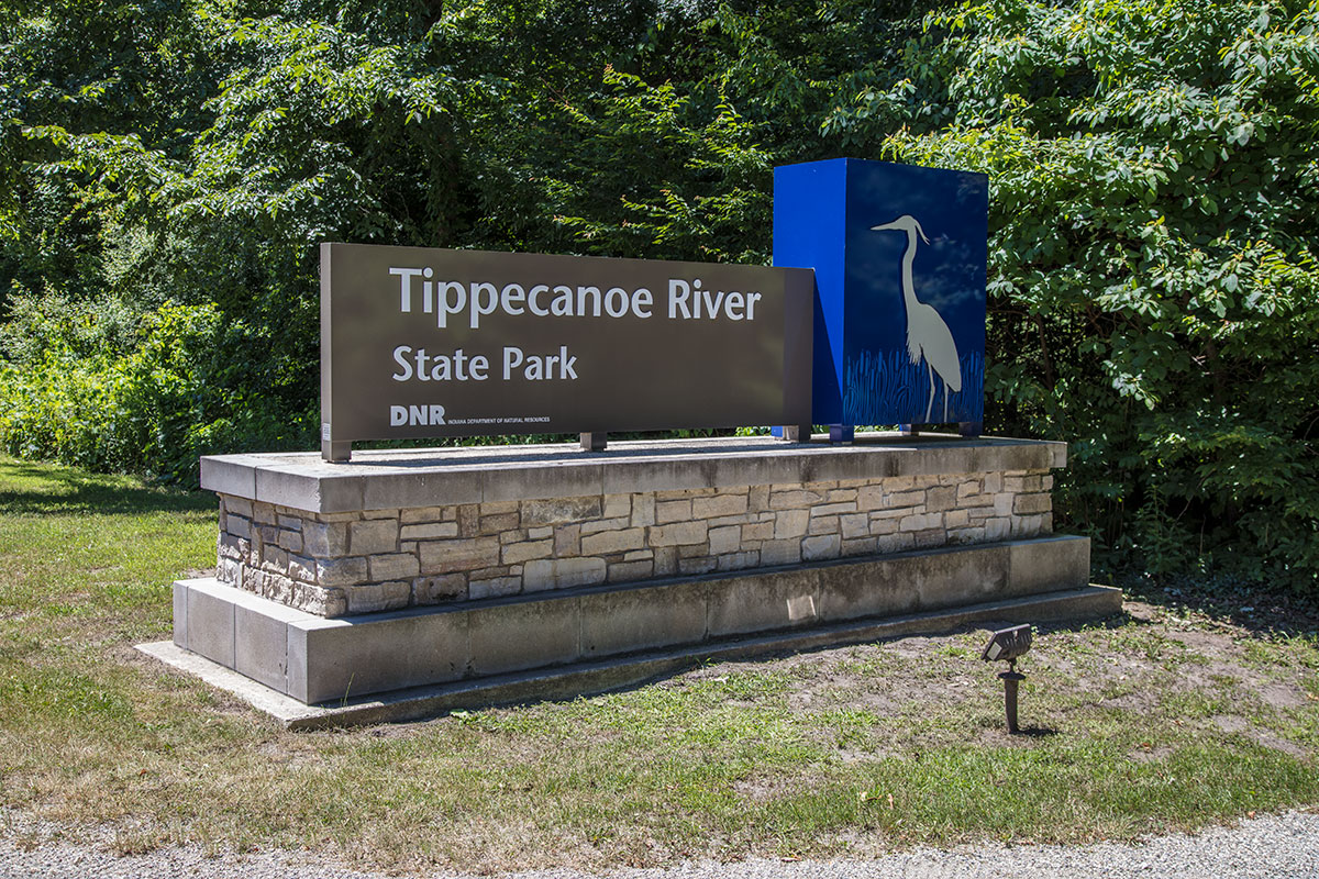 Tippecanoe River State Park Horse Campsite in Indiana | Top Horse Trails