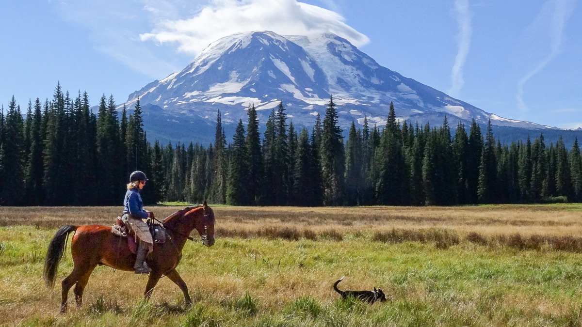 Keenes Horse Camp in Washington | Top Horse Trails
