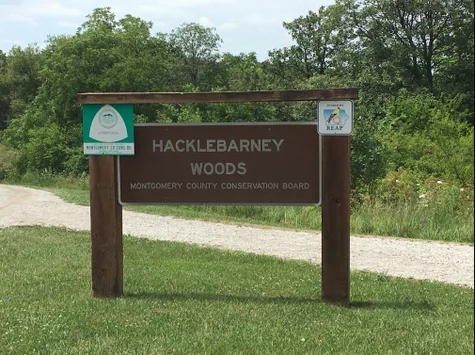 Hacklebarney Woods Horse Campsite in Iowa | Top Horse Trails