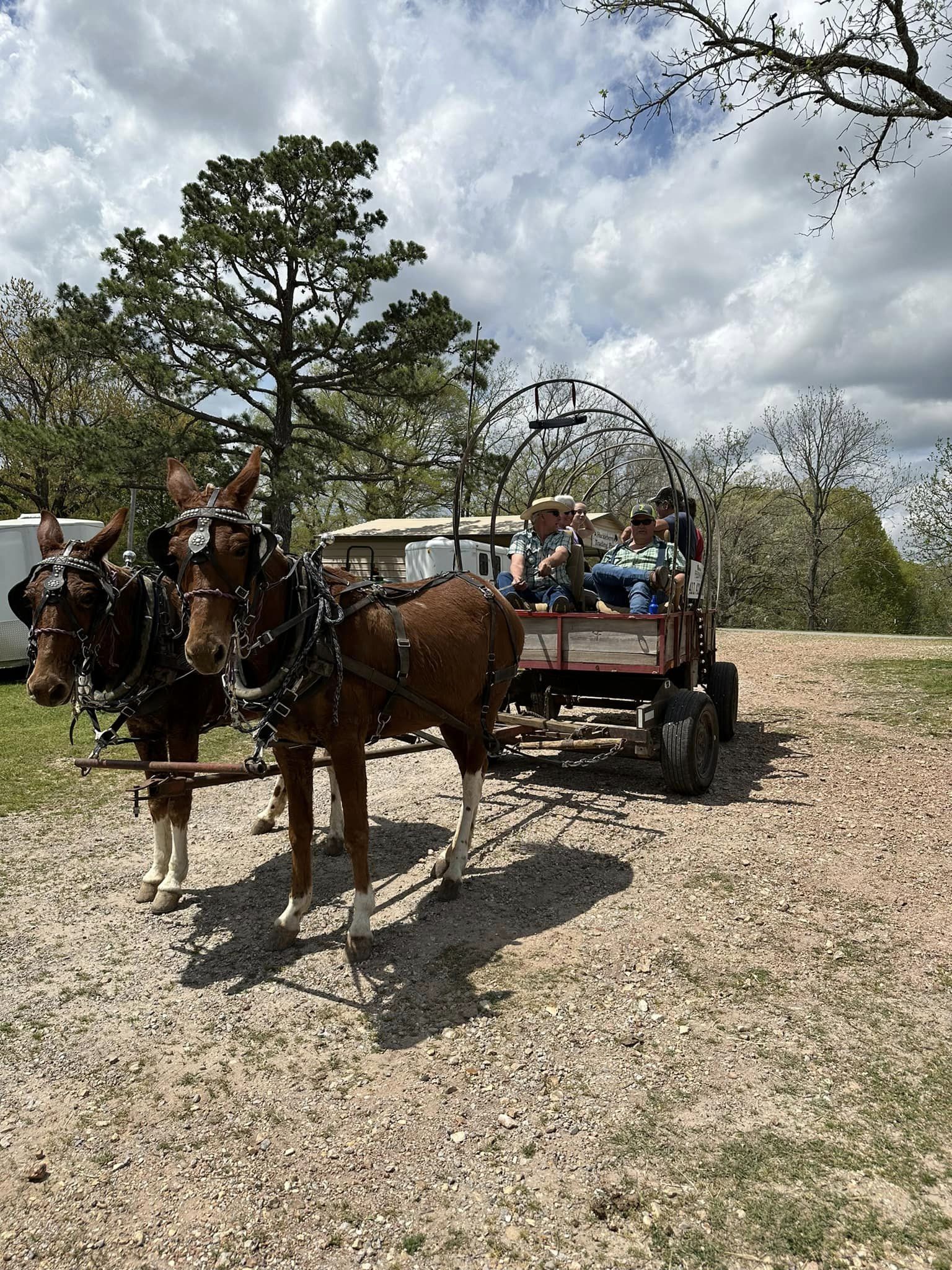 Huckleberry Stables Horse Campground in Missouri | Top Horse Trails