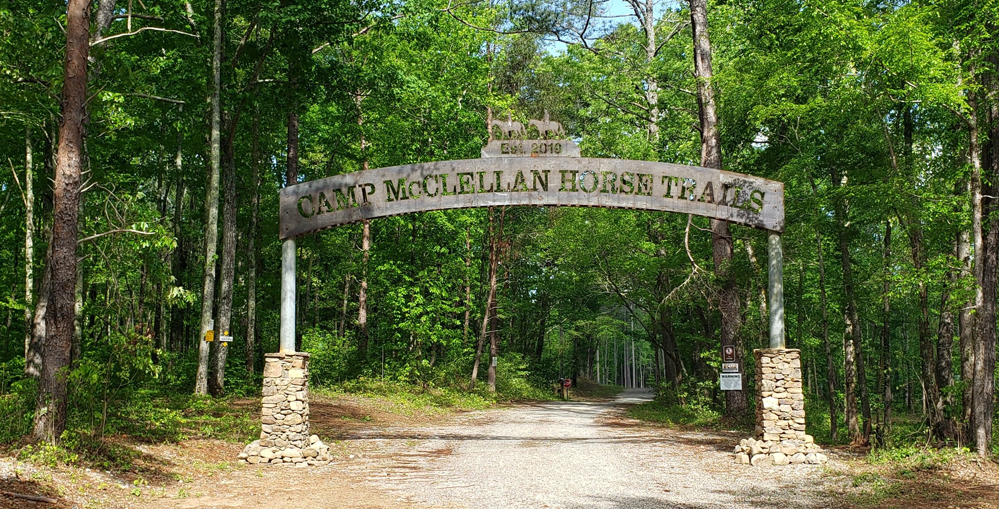 Camp McClellan Horse Trails Campground in Alabama | Top Horse Trails