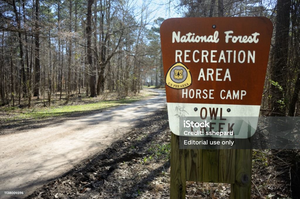 Owl Creek Horse Camp in Alabama | Top Horse Trails