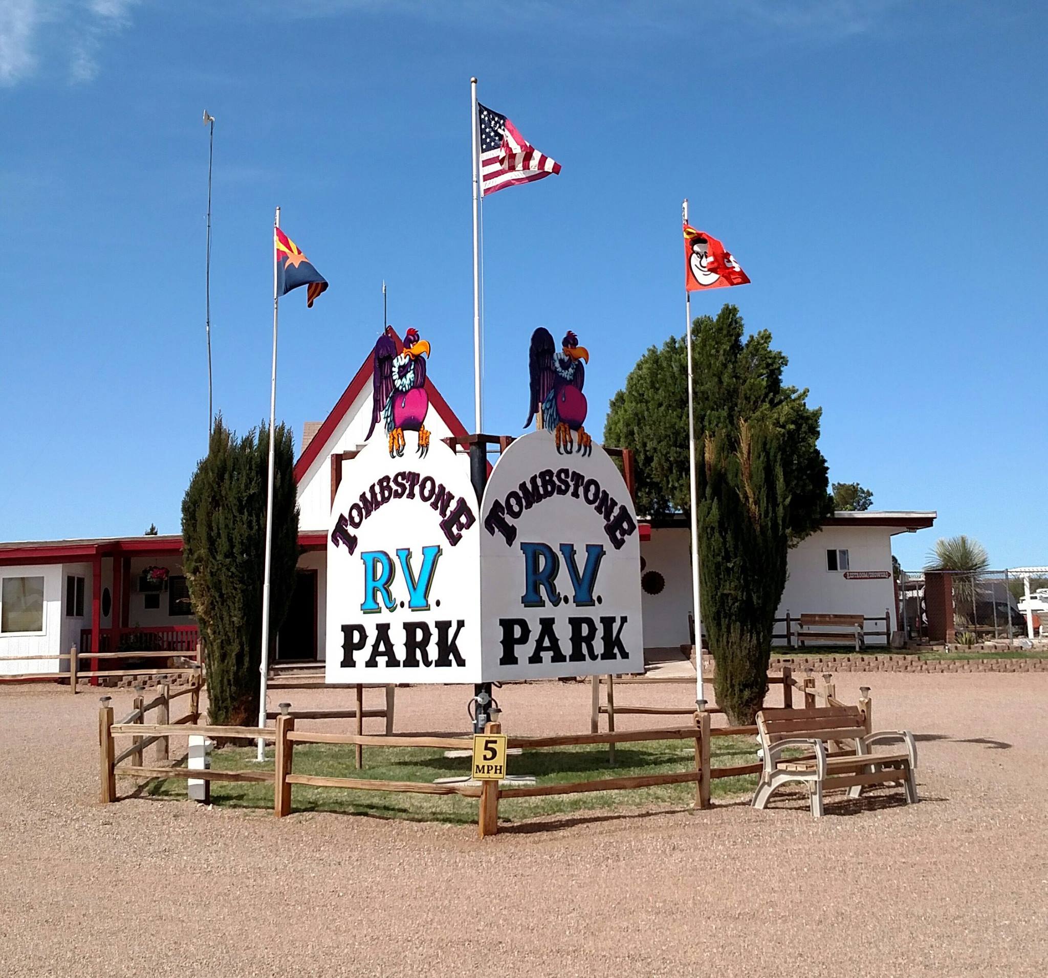 Tombstone RV Park & Horse Campground in Arizona | Top Horse Trails