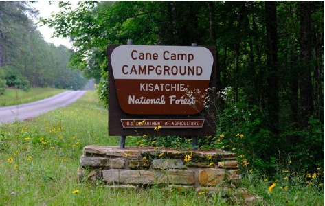 Cane Camp Horse Campsite in Louisiana | Top Horse Trails