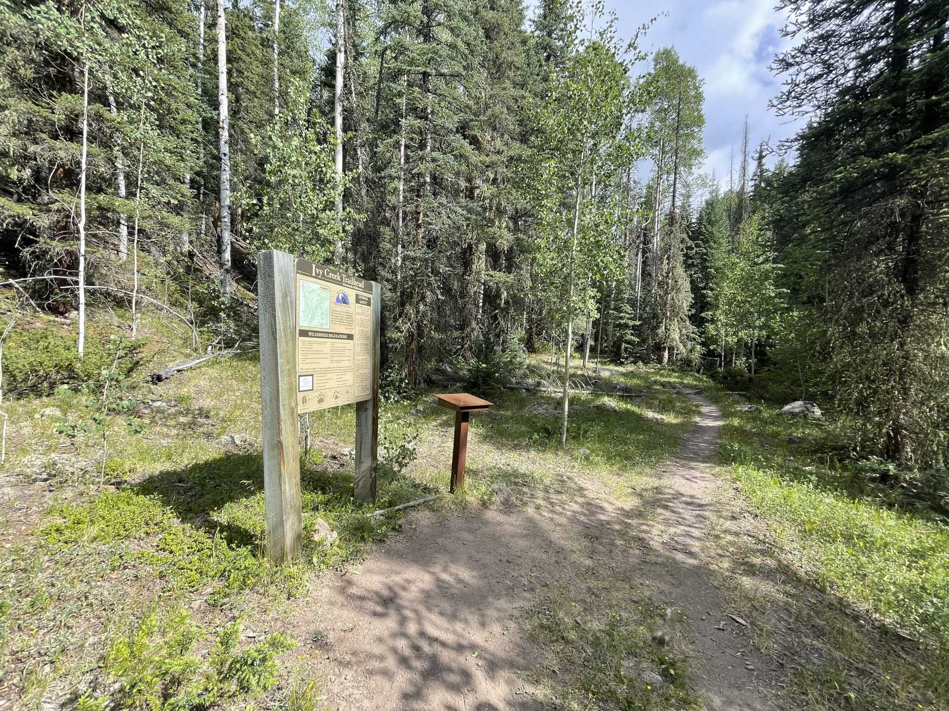 Ivy Creek Campground in Colorado | Top Horse Trails