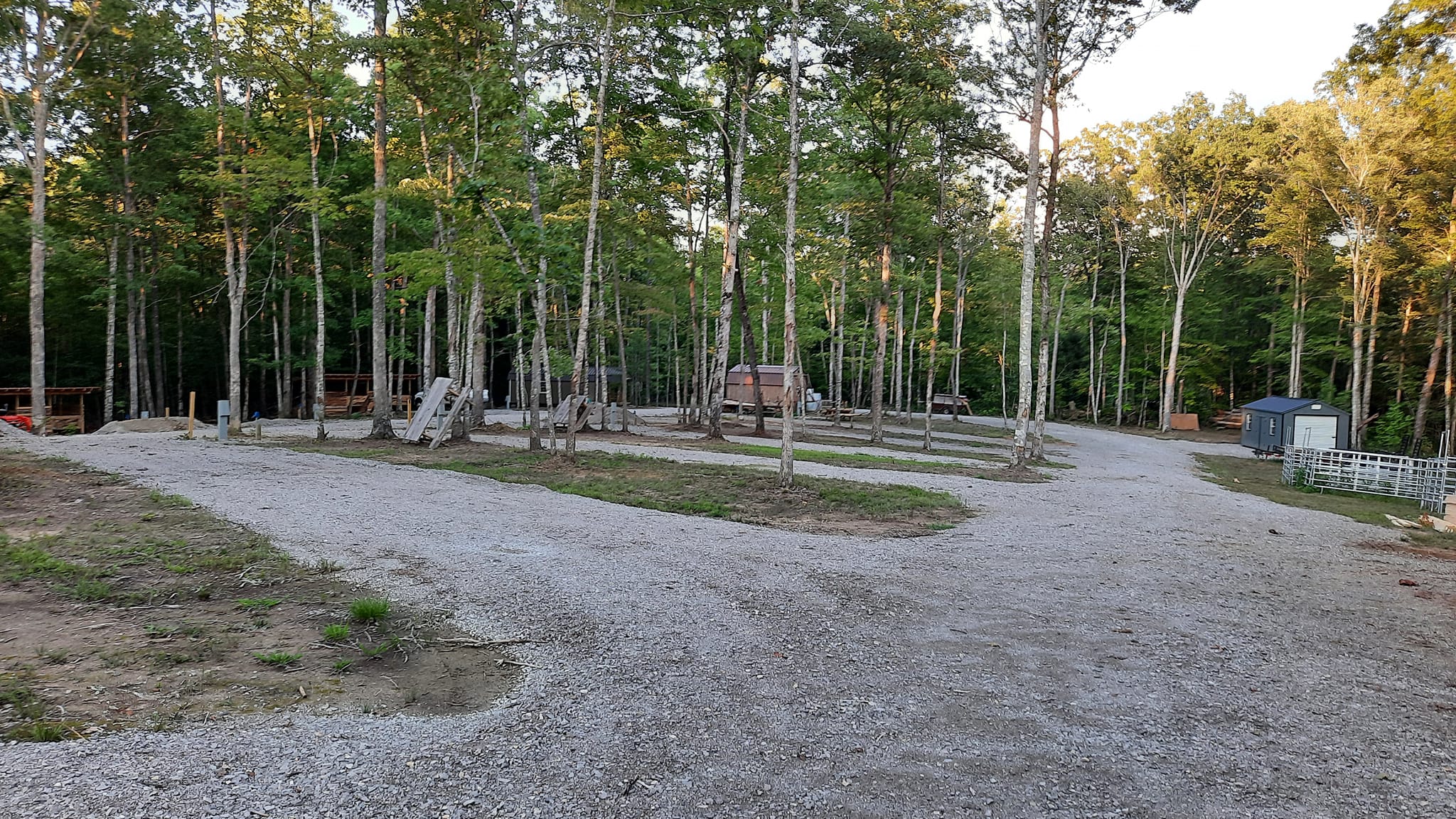 Buck Run Horse Campground in Tennessee | Top Horse Trails