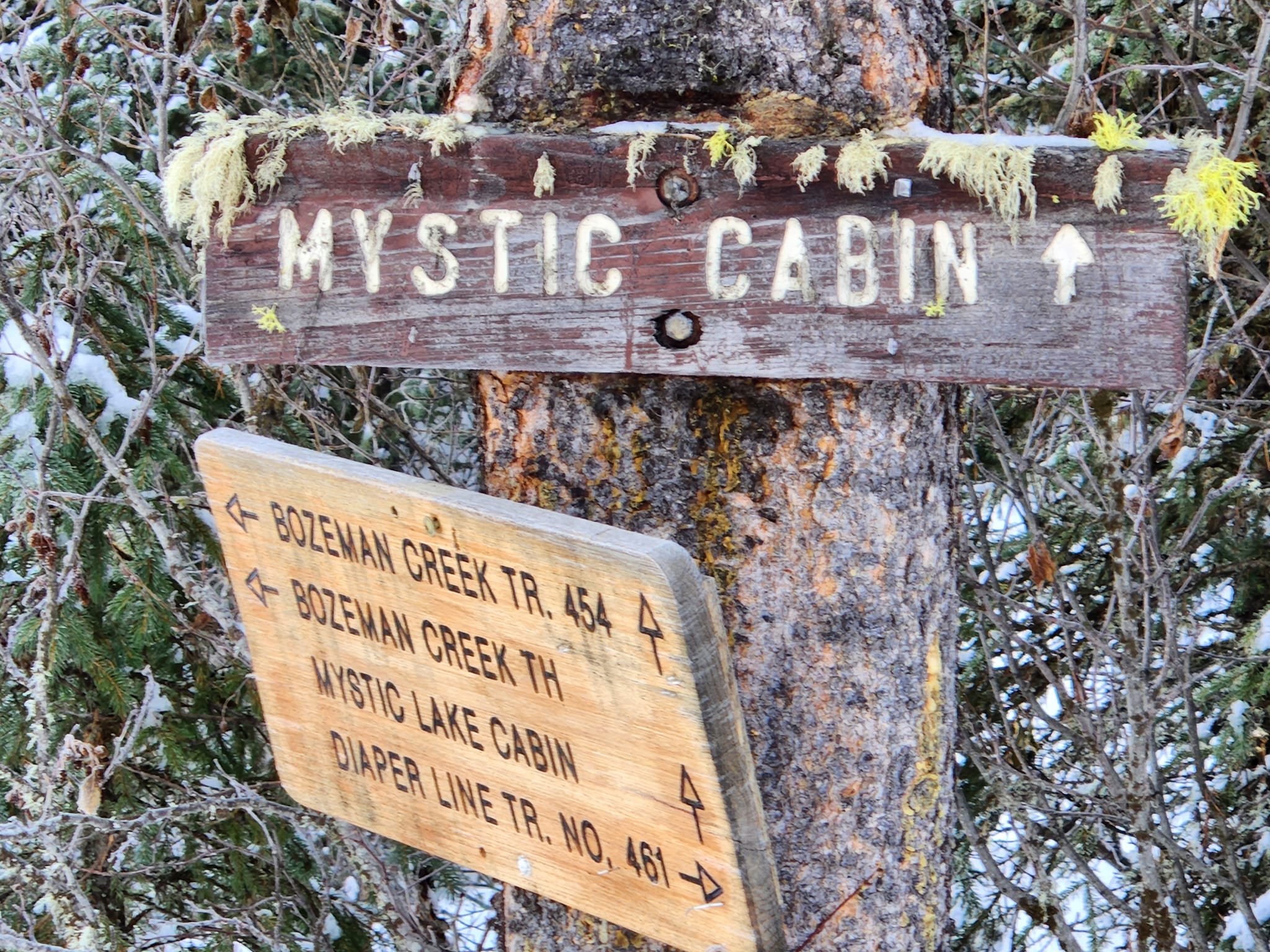 Mystic Lake Cabin Horse Camp in Montana | Top Horse Trails
