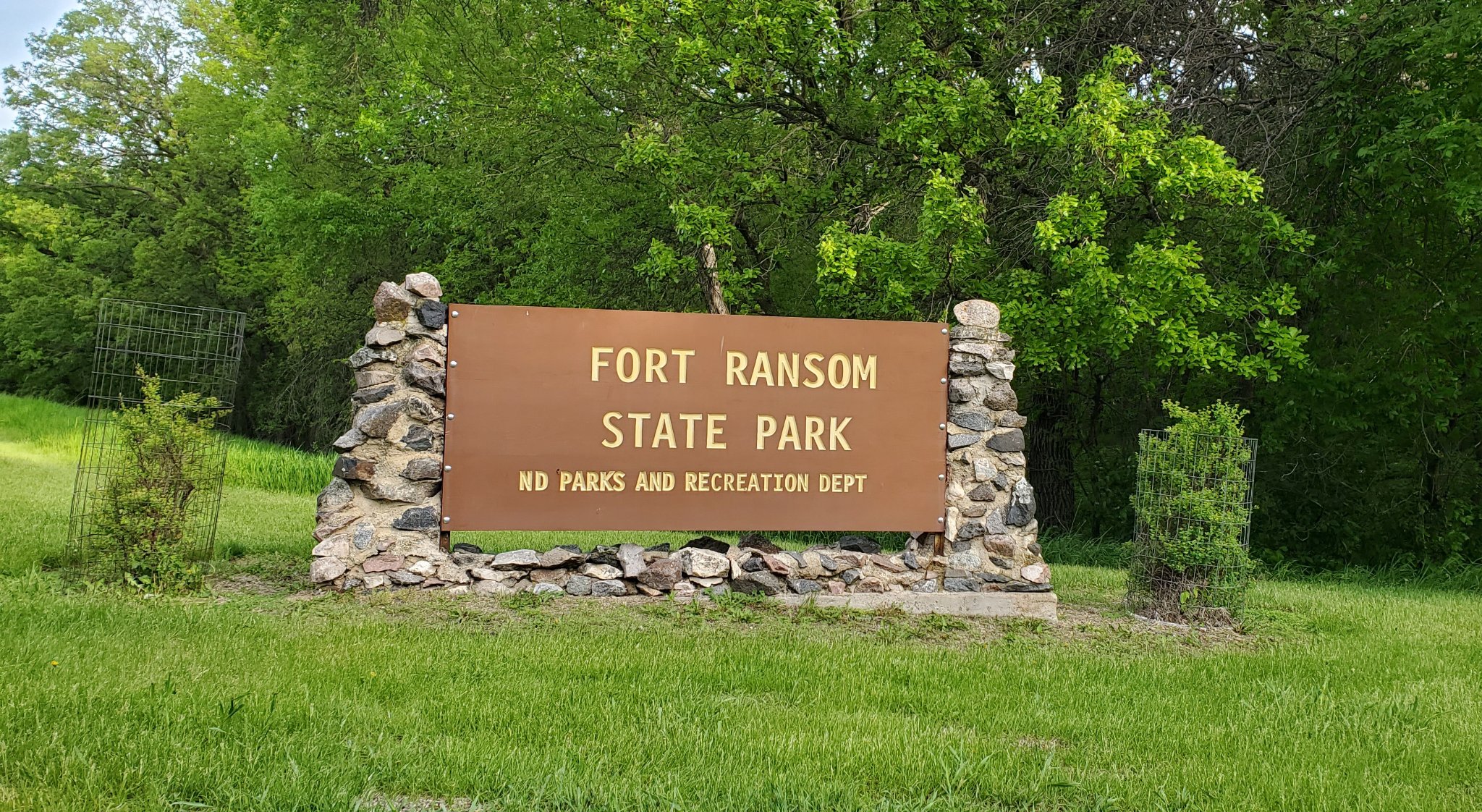 Fort Ransom Horse Camp in North Dakota | Top Horse Trails