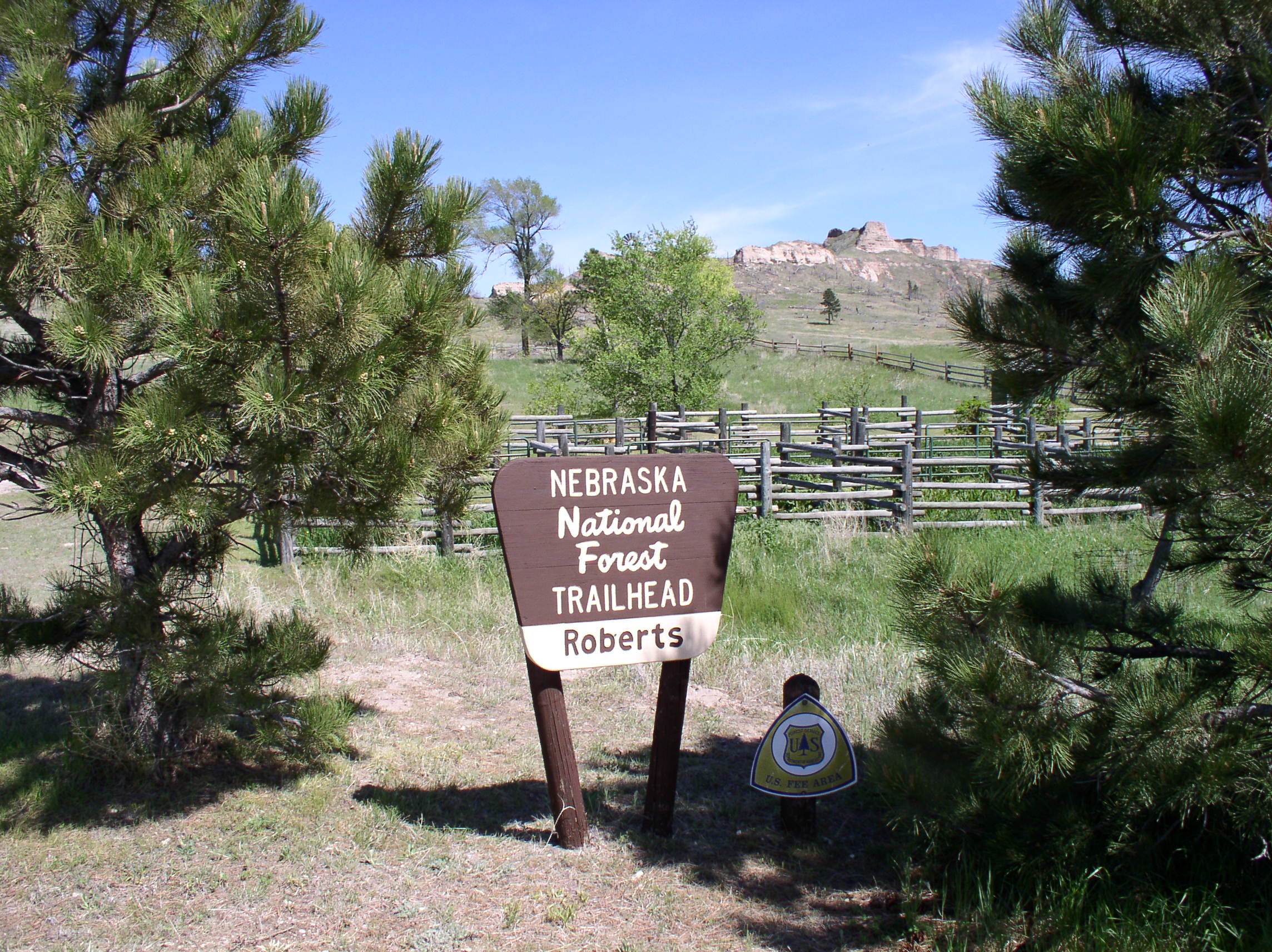 Roberts Tract Camping Area in Nebraska | Top Horse Trails