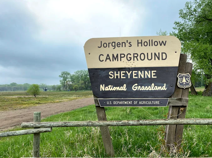 Jorgen's Hollow Campground in North Dakota | Top Horse Trails