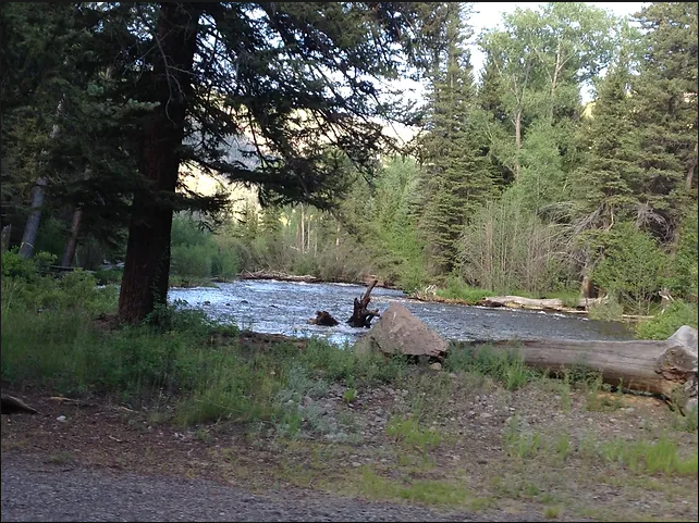 Elk Creek Dispersed Camping in Colorado | Top Horse Trails