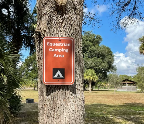 DuPuis Equestrian Campground in Florida | Top Horse Trails