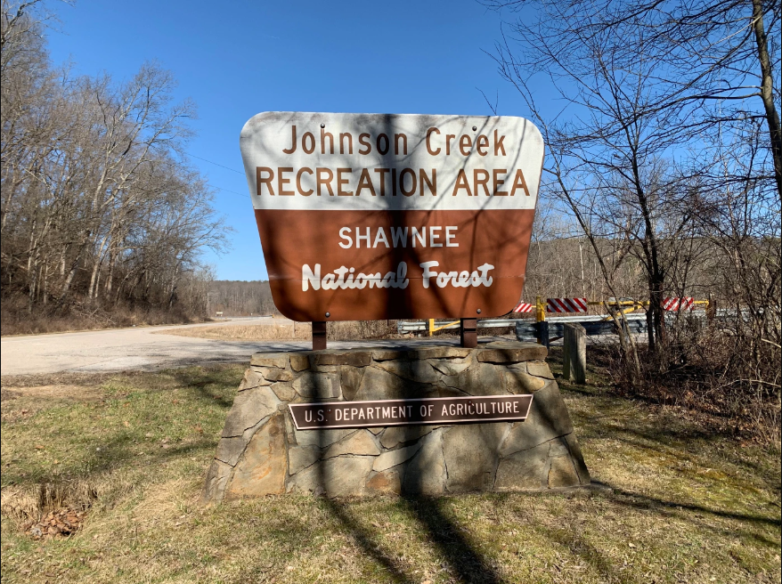 Johnson Creek Recreation Area Horse Campiste in Illinois