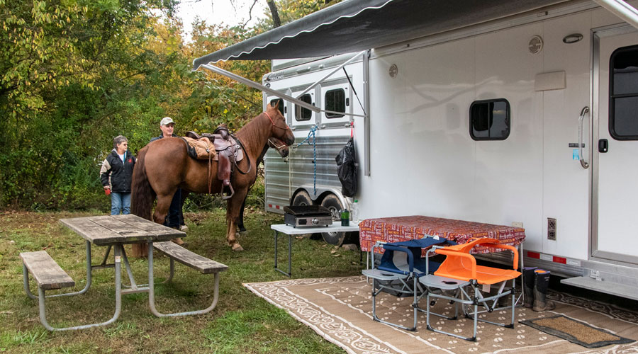 Deep Creek Horse Camp in North Carolina | Top Horse Trails