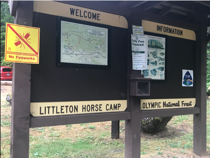 Littleton Horse Camp in Washington | Top Horse Trails