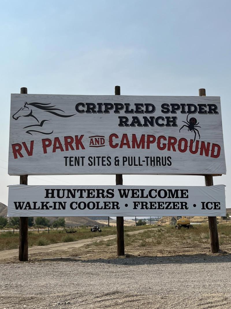 Crippled Spider RV Park & Campground in Wyoming | Top Horse Trails
