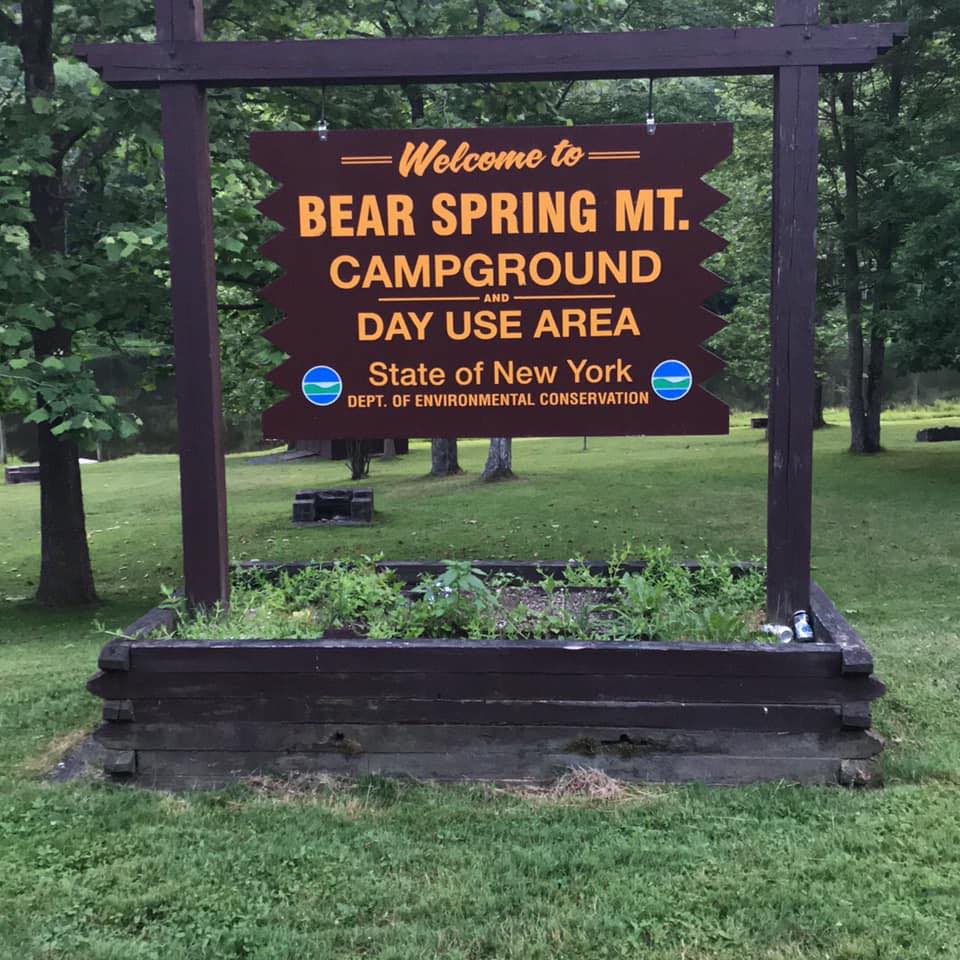 Bear Spring Mountain Campground in New York | Top Horse Trails