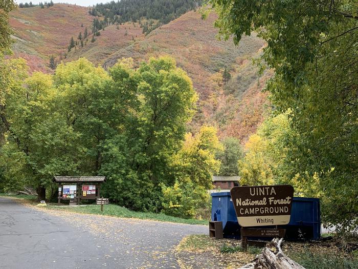Whiting Campground in Utah | Top Horse Trails