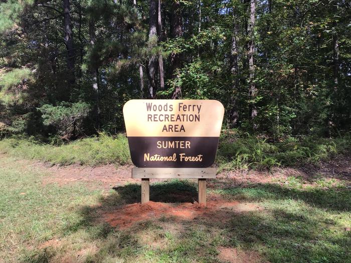 Woods Ferry Campground in South Carolina | Top Horse Trails