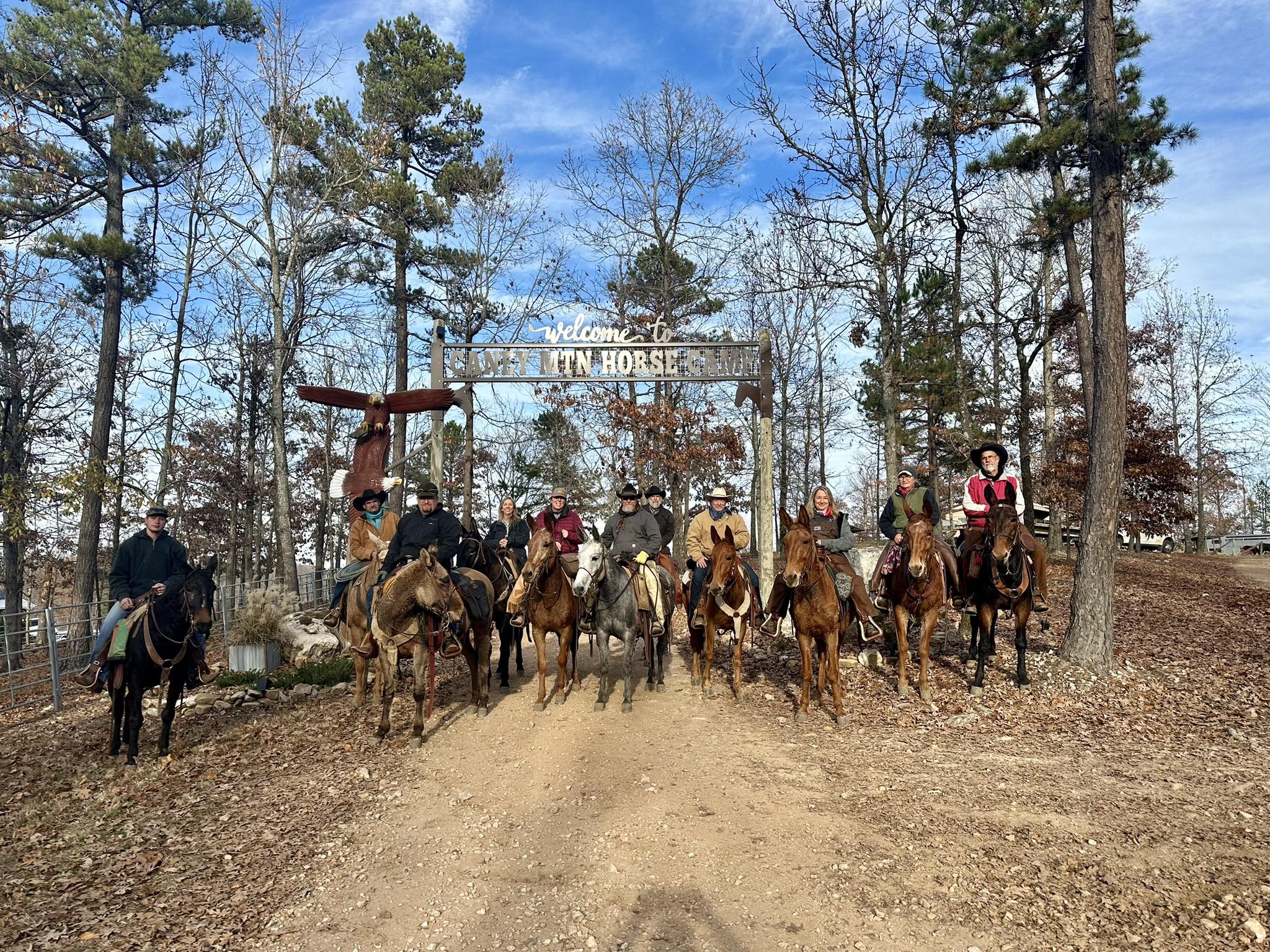 Caney Mountain Horse Camp in Arkansas | Top Horse Trails