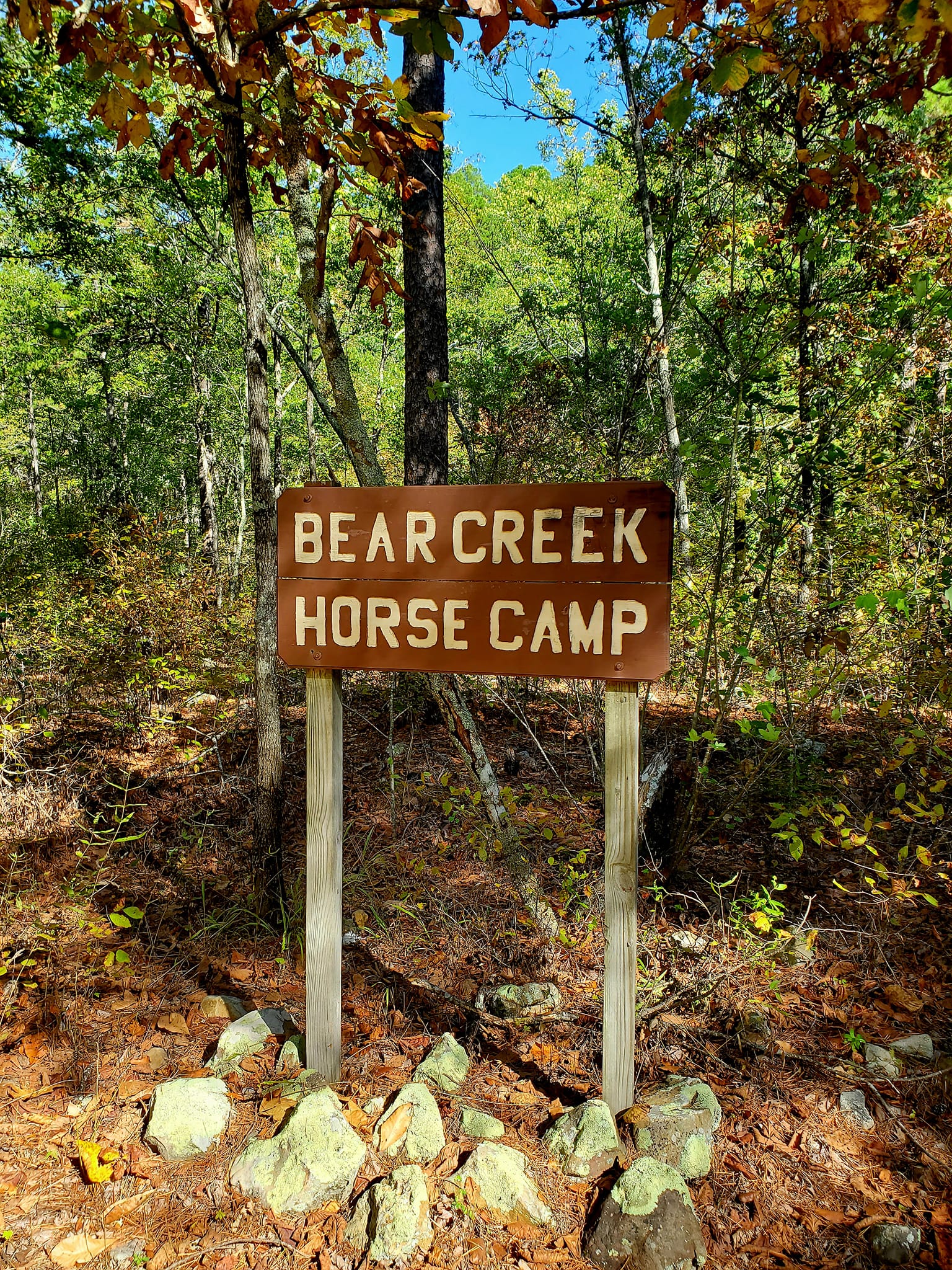 Bear Creek Horse Camp in Arkansas | Top Horse Trails