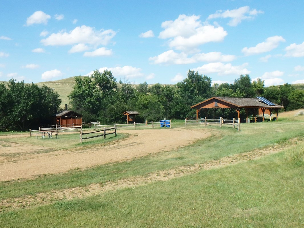 Roundup Group Horse Camp in North Dakota | Top Horse Trails