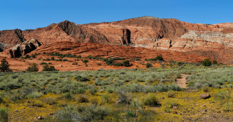 Snow Canyon State Park in Utah | top Horse Trails