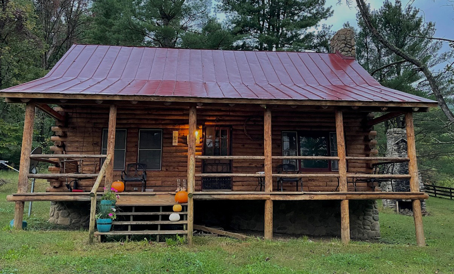 Graves Mountain Lodge Horse Campsite in Virginia | Top Horse Trails