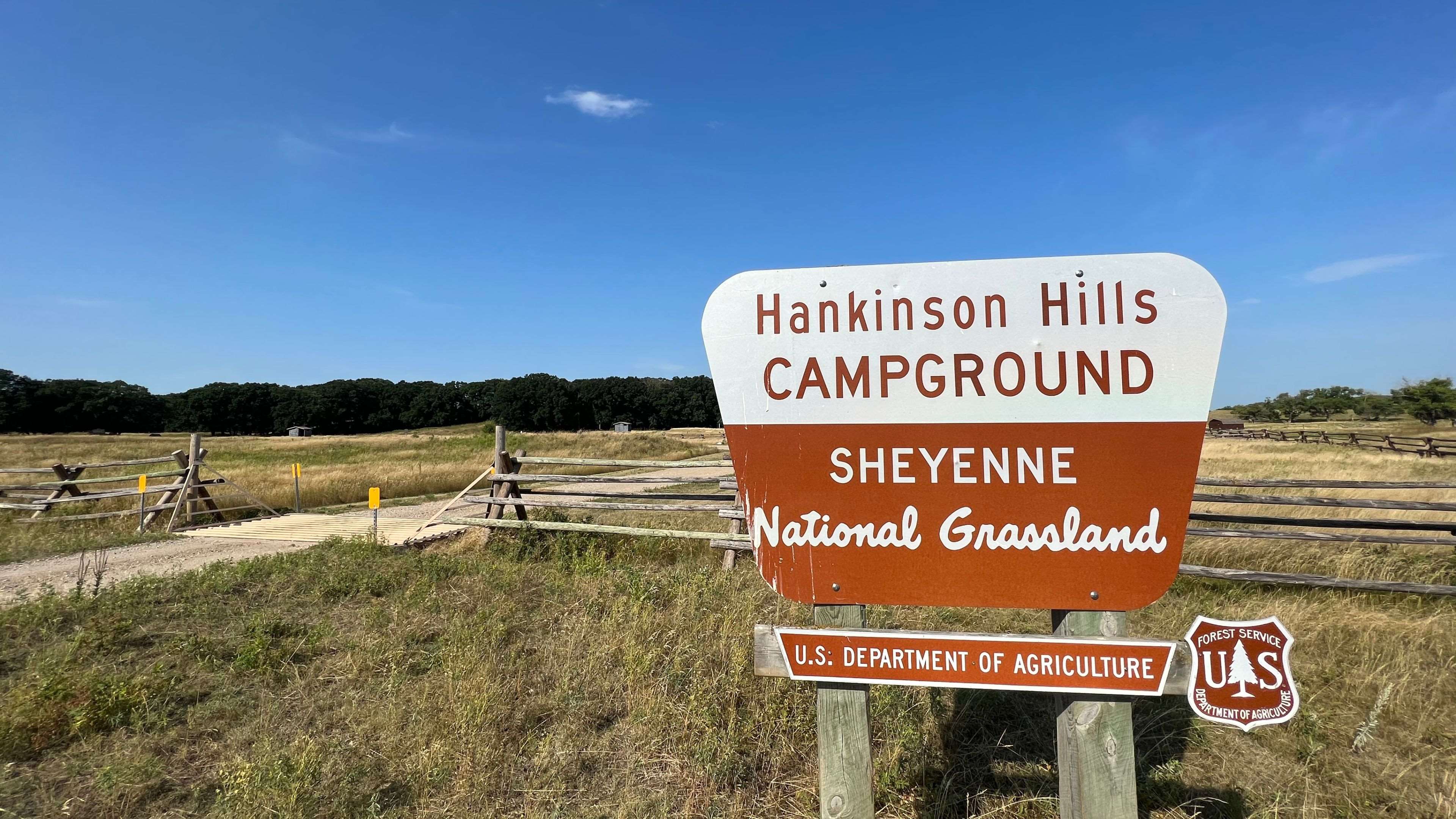 Hankinson Hills Campground in North Dakota | Top Horse Trails