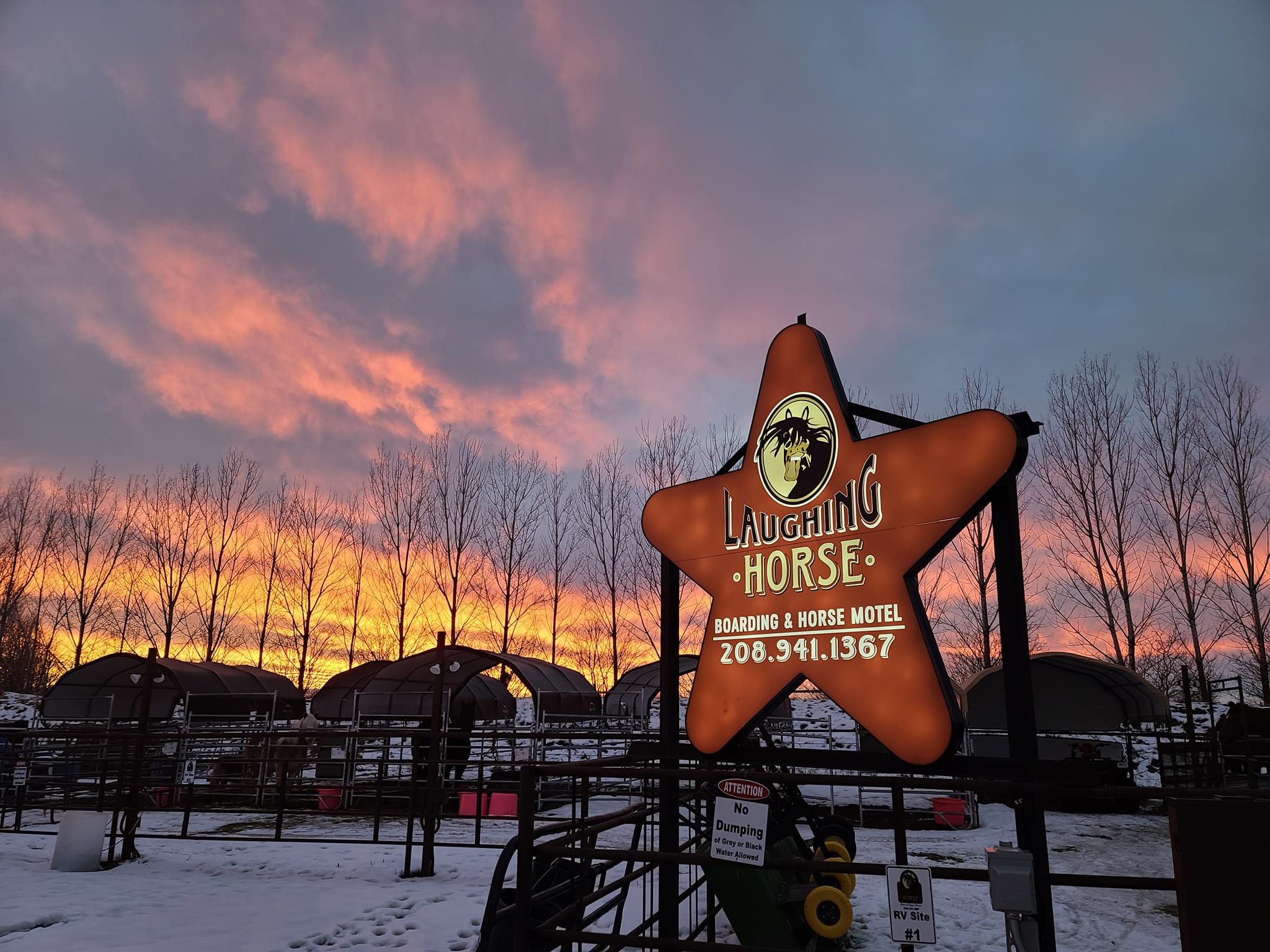 Laughing Horse Ranch Campsite | Top Horse Trails