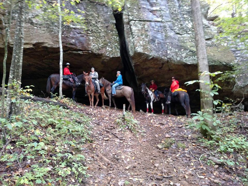 Red Hill Horse Camp in Kentucky | Top Horse Trails