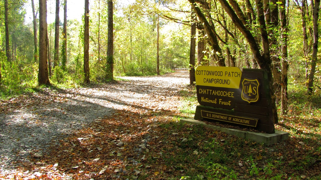 Cottonwood Patch Equestrian Campground in Georgia | Top Horse Trails