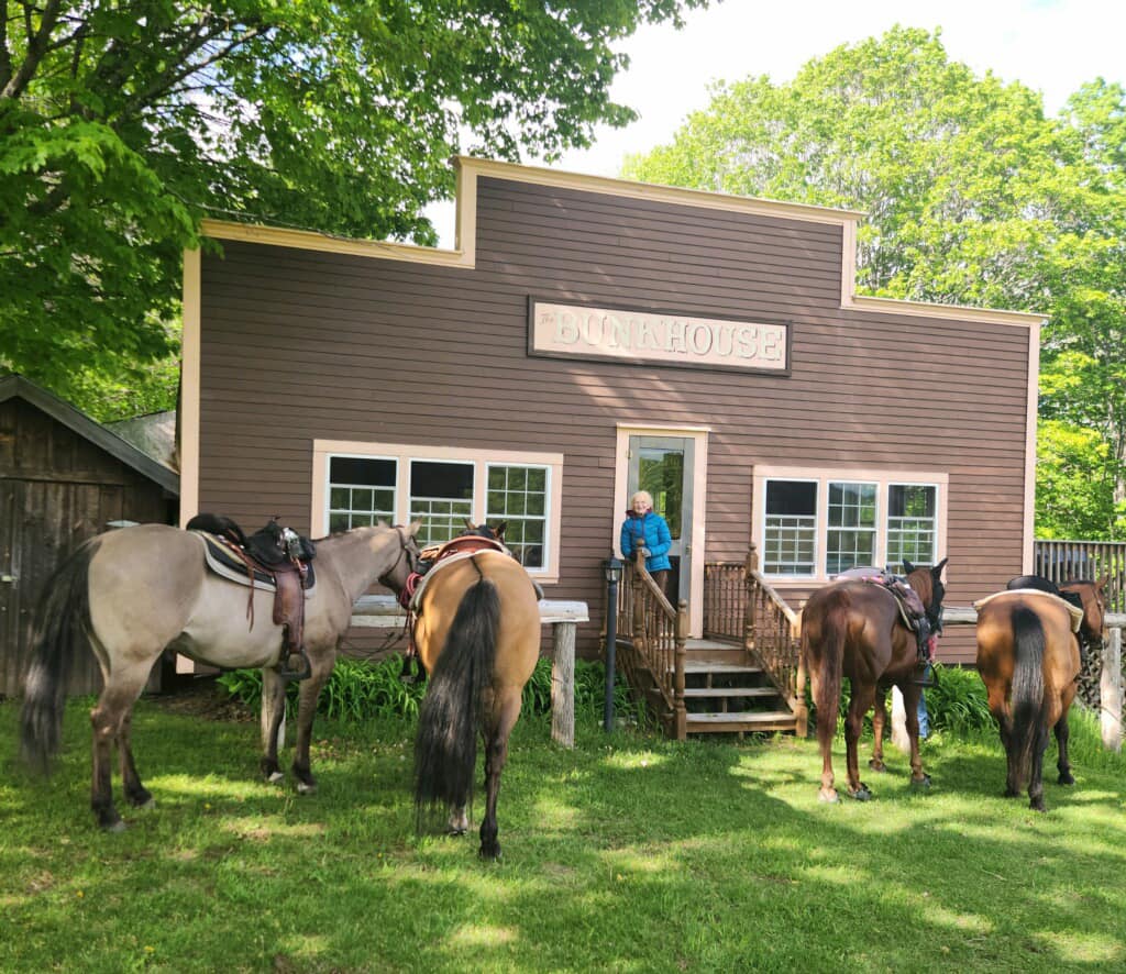 The Bunkhouse Lodging in Vermont | Top Horse Trails