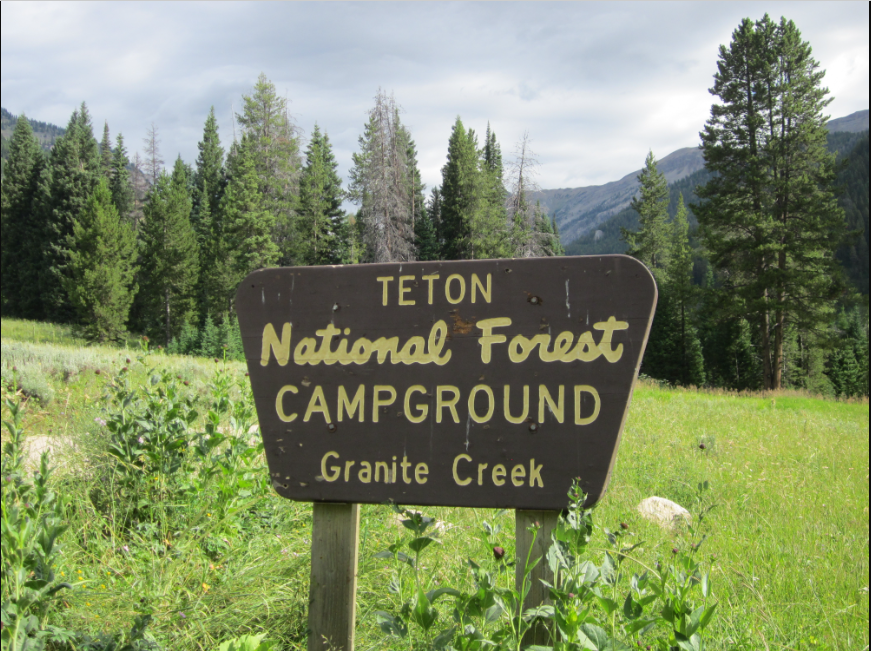 Granite Creek Campground in Wyoming | Top Horse Trails