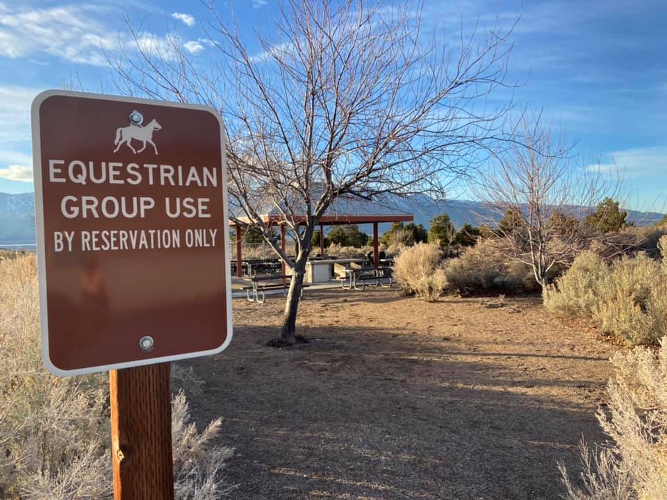 Washoe Lake State Park Horse Camp in Nevada | Top Horse Trails