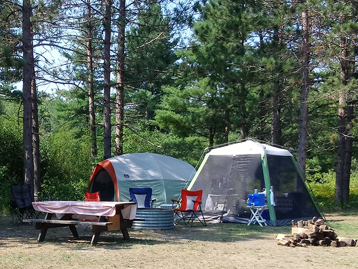 Schecks Trail Camp in Michigan | Top Horse Trails